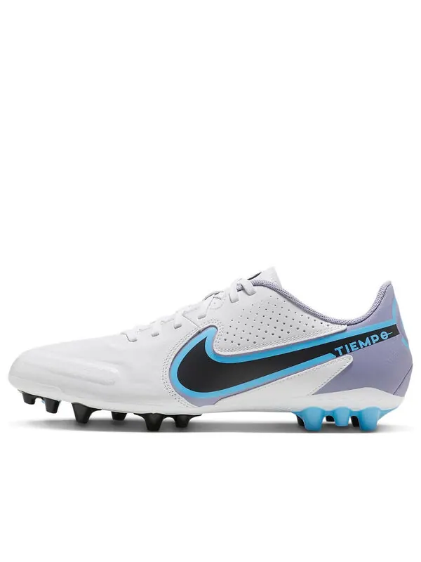 Кроссовки tiempo legend 9 academy ag 'summit white black blue' Nike — изображение 1 из 4, белый/черный/синий