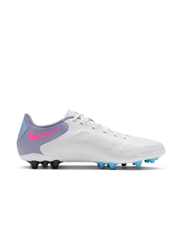 Кроссовки tiempo legend 9 academy ag 'summit white black blue' Nike — изображение 2 из 4, белый/черный/синий