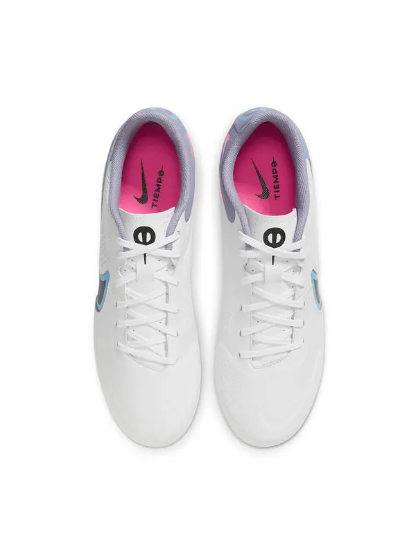 Кроссовки tiempo legend 9 academy ag 'summit white black blue' Nike — изображение 4 из 4, белый/черный/синий