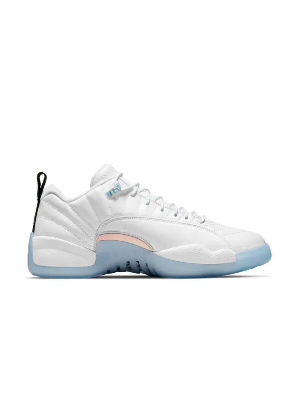 Кроссовки 12 ретро низкие Air Jordan — изображение 2 из 4, белый/мульти