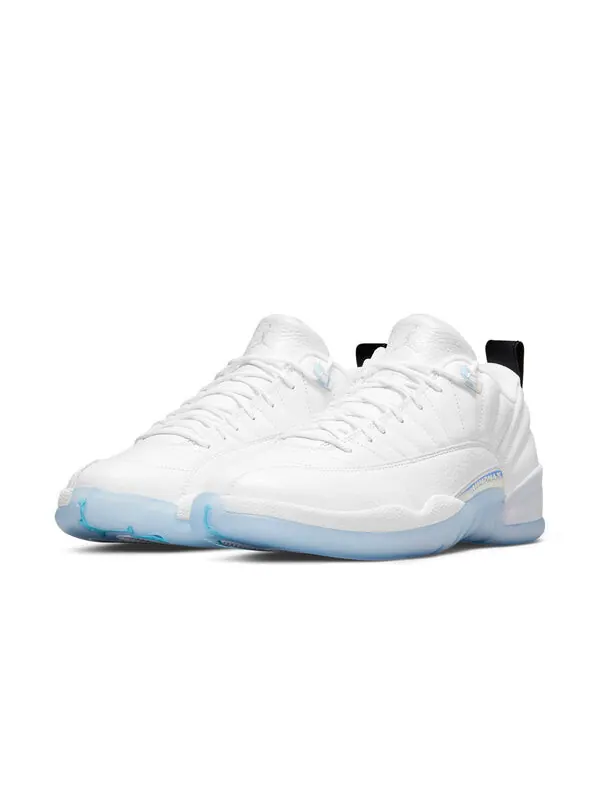 Кроссовки 12 ретро низкие Air Jordan — изображение 3 из 4, белый/мульти