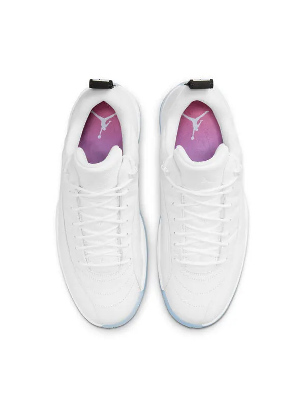 Кроссовки 12 ретро низкие Air Jordan — изображение 4 из 4, белый/мульти