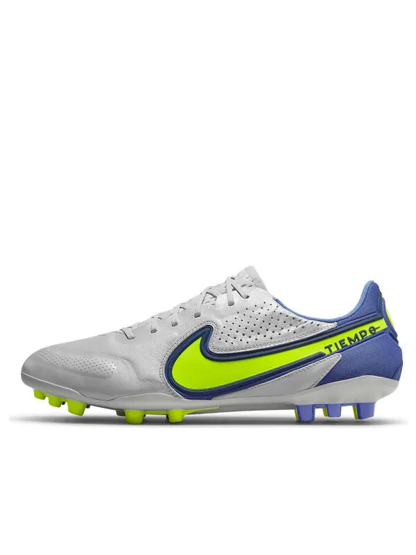 Кроссовки legend 9 elite ag Nike — изображение 1 из 4, серый/синий/черный