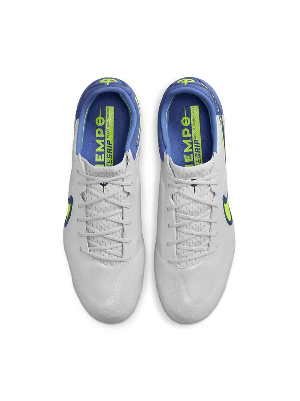 Кроссовки legend 9 elite ag Nike — изображение 2 из 4, серый/синий/черный