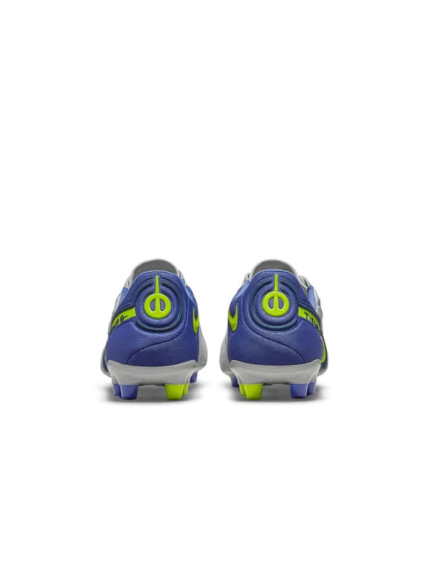 Кроссовки legend 9 elite ag Nike — изображение 3 из 4, серый/синий/черный