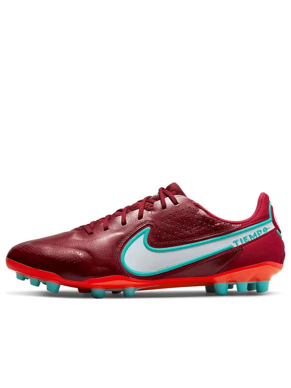 Кроссовки tiempo legend 9 elite ag pro 'team red bright crimson' Nike — изображение 1 из 4, красный/белый