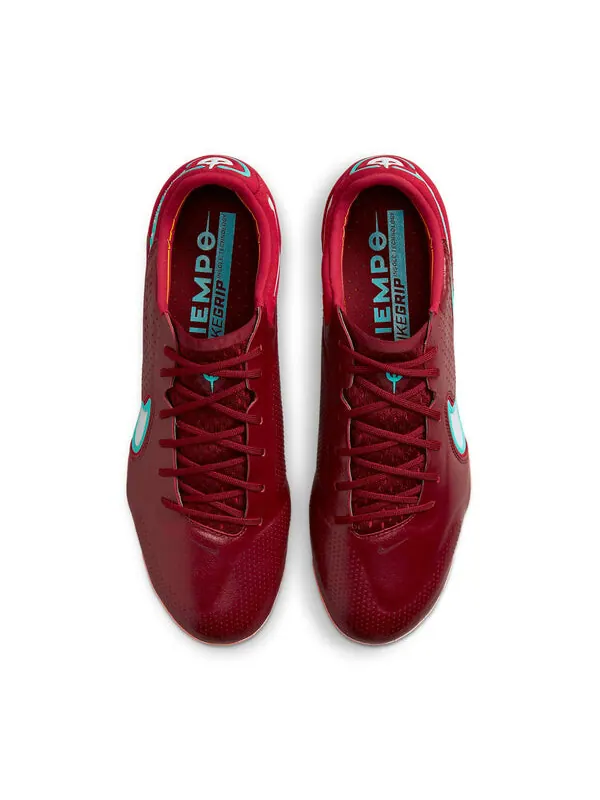 Кроссовки tiempo legend 9 elite ag pro 'team red bright crimson' Nike — изображение 4 из 4, красный/белый
