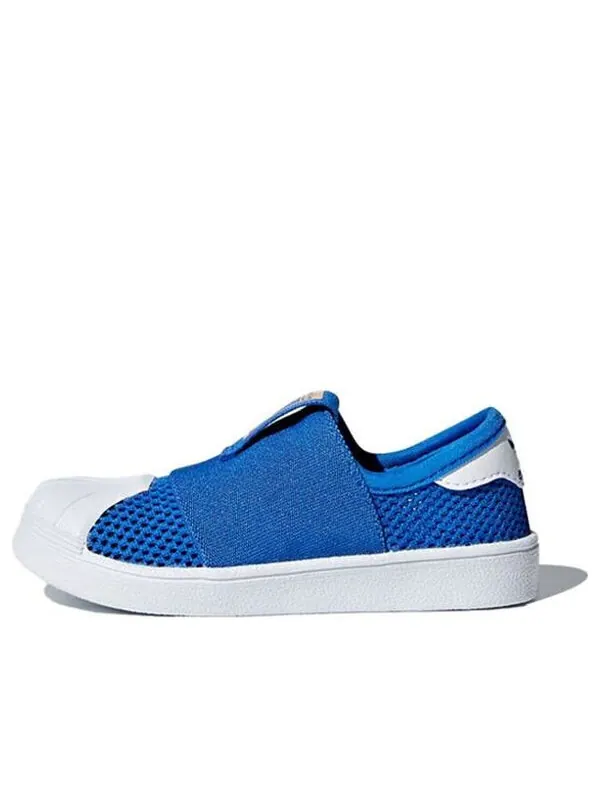 Кроссовки оригинал суперзвезда smr 360 i Adidas — изображение 1 из 4, синий/белый