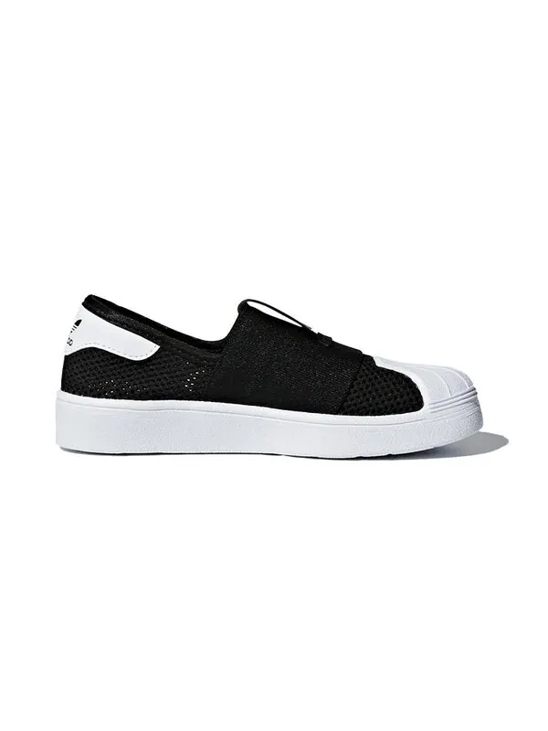 Кроссовки суперзвезда смр 360 с Adidas — изображение 2 из 4, черный/белый/золотистый