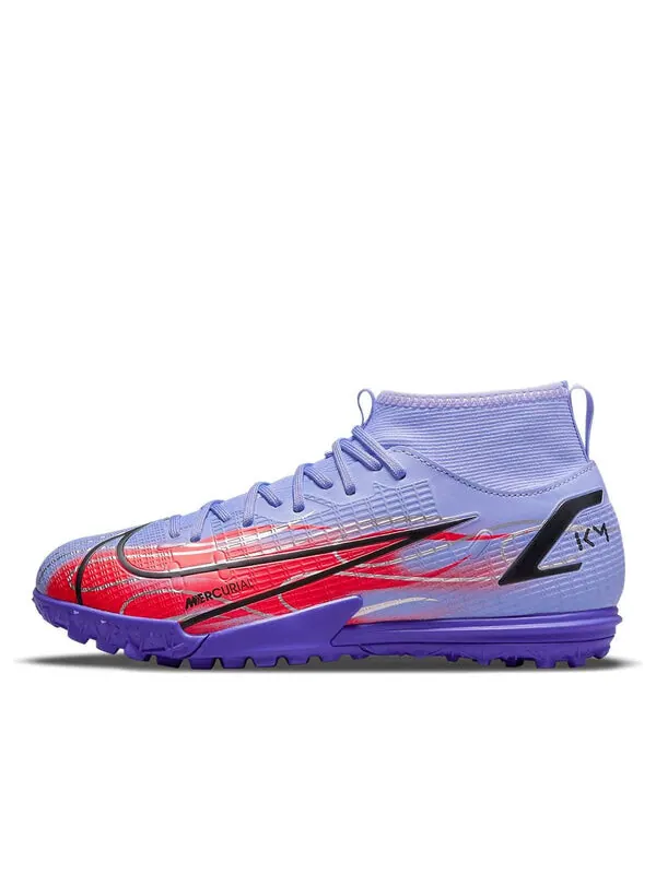 Кроссовки kylian mbapp x mercurial superfly 8 academy tf Nike — изображение 1 из 4, фиолетовый