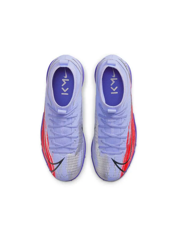 Кроссовки kylian mbapp x mercurial superfly 8 academy tf Nike — изображение 4 из 4, фиолетовый