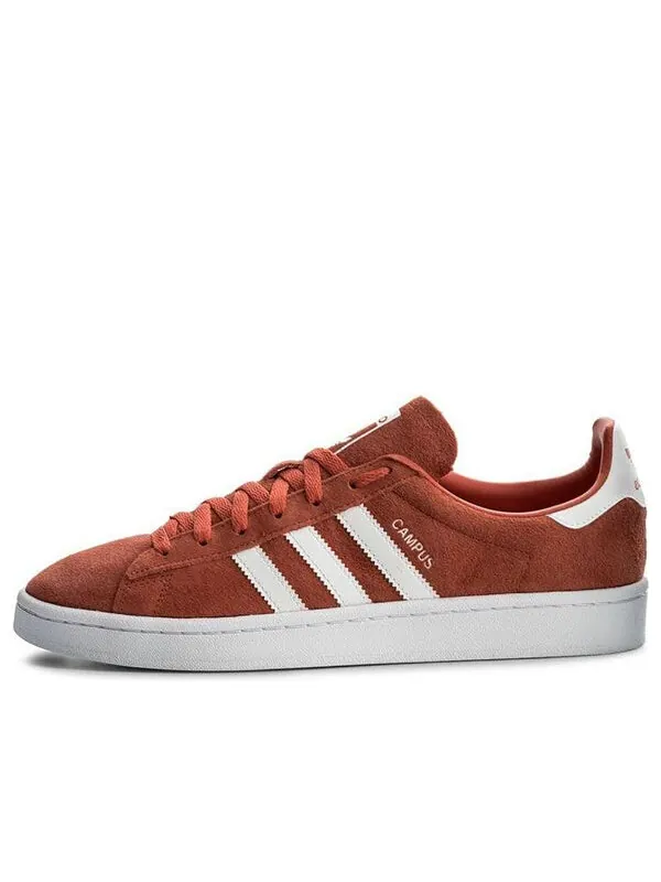 Кроссовки кампус Adidas — изображение 1 из 4, оранжевый/белый
