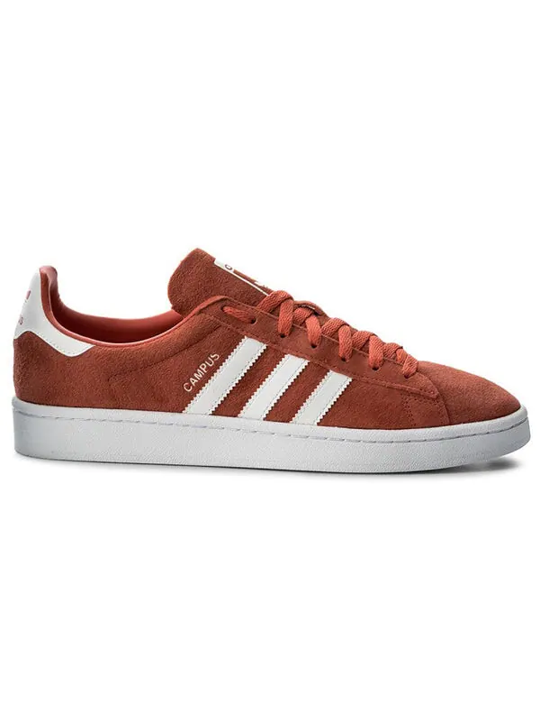 Кроссовки кампус Adidas — изображение 2 из 4, оранжевый/белый