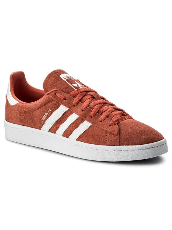 Кроссовки кампус Adidas — изображение 3 из 4, оранжевый/белый