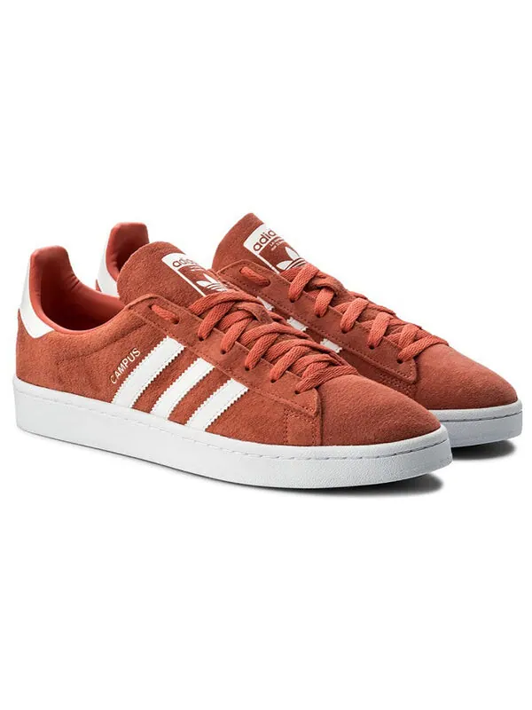 Кроссовки кампус Adidas — изображение 4 из 4, оранжевый/белый