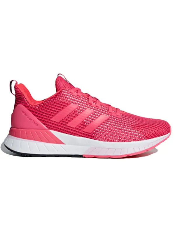Кроссовки neo questar tnd розовые красные Adidas — изображение 2 из 4, розовый/красный