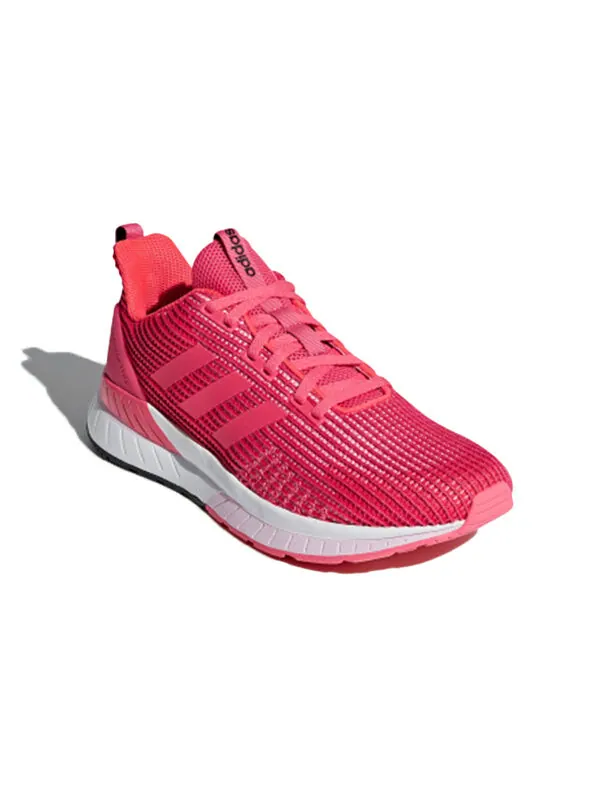 Кроссовки neo questar tnd розовые красные Adidas — изображение 3 из 4, розовый/красный