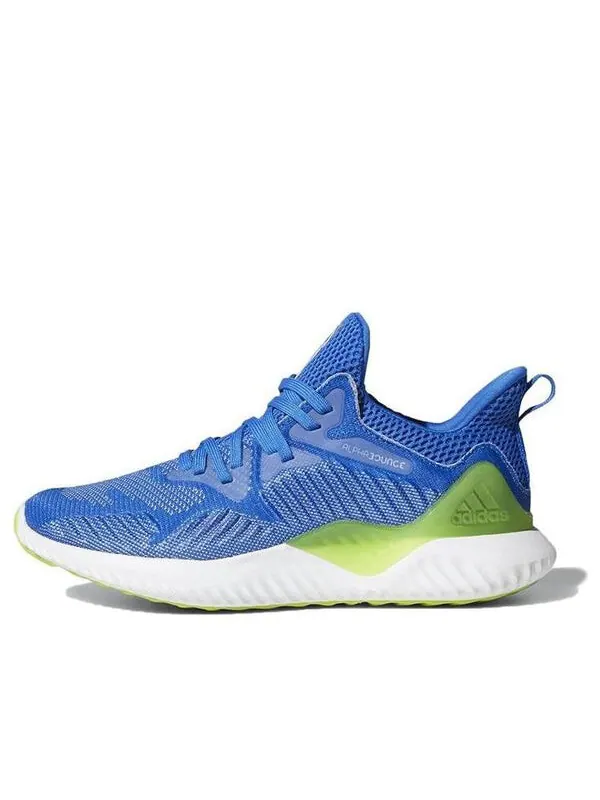 Кроссовки adidas Alphabounce Beyond J 'Aero Blue' — изображение 1 из 4, синий/желтый