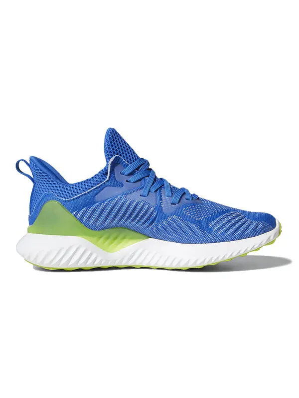 Кроссовки adidas Alphabounce Beyond J 'Aero Blue' — изображение 2 из 4, синий/желтый
