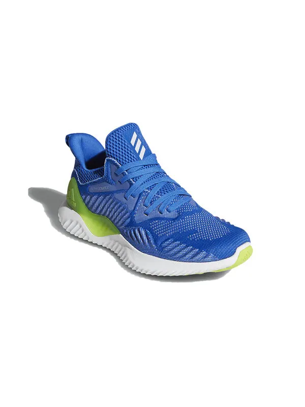 Кроссовки adidas Alphabounce Beyond J 'Aero Blue' — изображение 3 из 4, синий/желтый