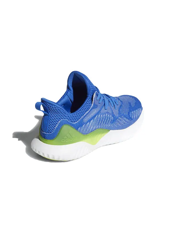 Кроссовки adidas Alphabounce Beyond J 'Aero Blue' — изображение 4 из 4, синий/желтый