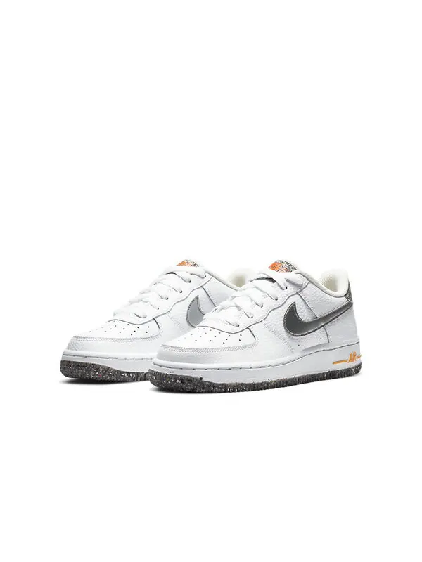 Кроссовки air force 1 low cater Nike — изображение 3 из 4, белый/серебристый