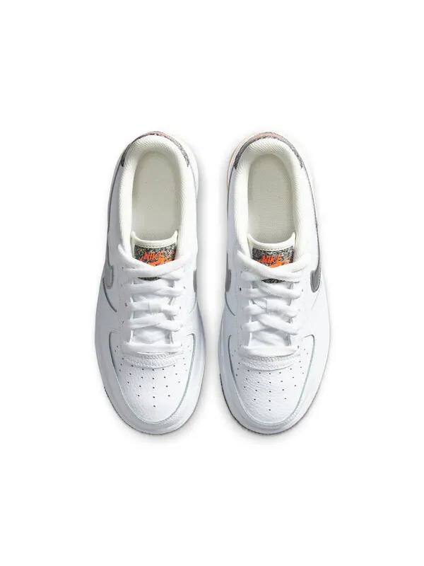Кроссовки air force 1 low cater Nike — изображение 4 из 4, белый/серебристый