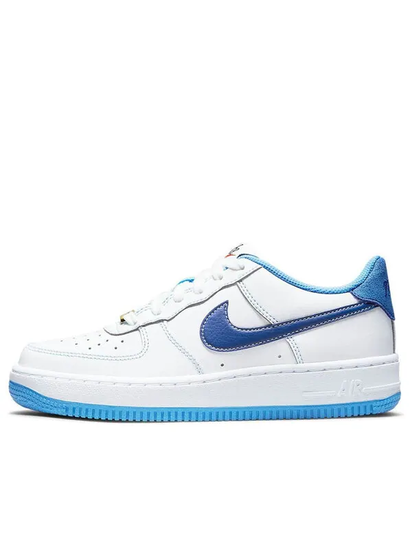 Кроссовки air force 1 s50 Nike — изображение 1 из 4, белый/синий