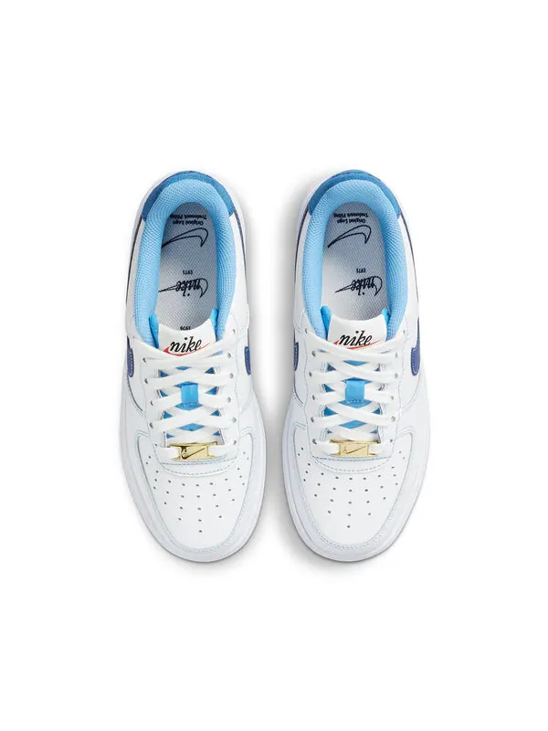 Кроссовки air force 1 s50 Nike — изображение 4 из 4, белый/синий