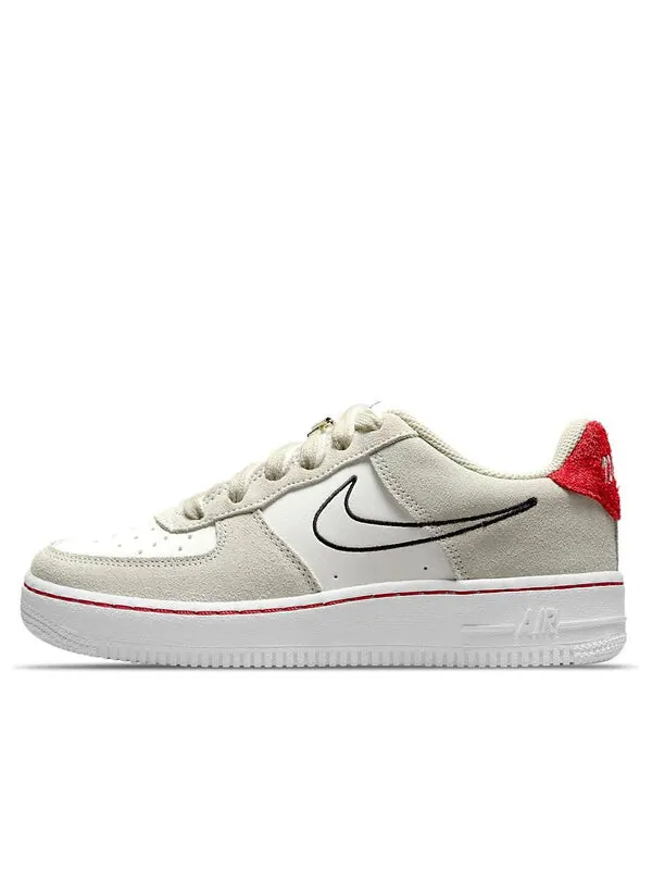 Кроссовки air force 1 lv8 s50 Nike — изображение 1 из 4, кремовый/белый/красный
