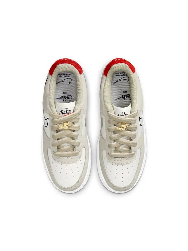 Кроссовки air force 1 lv8 s50 Nike — изображение 4 из 4, кремовый/белый/красный