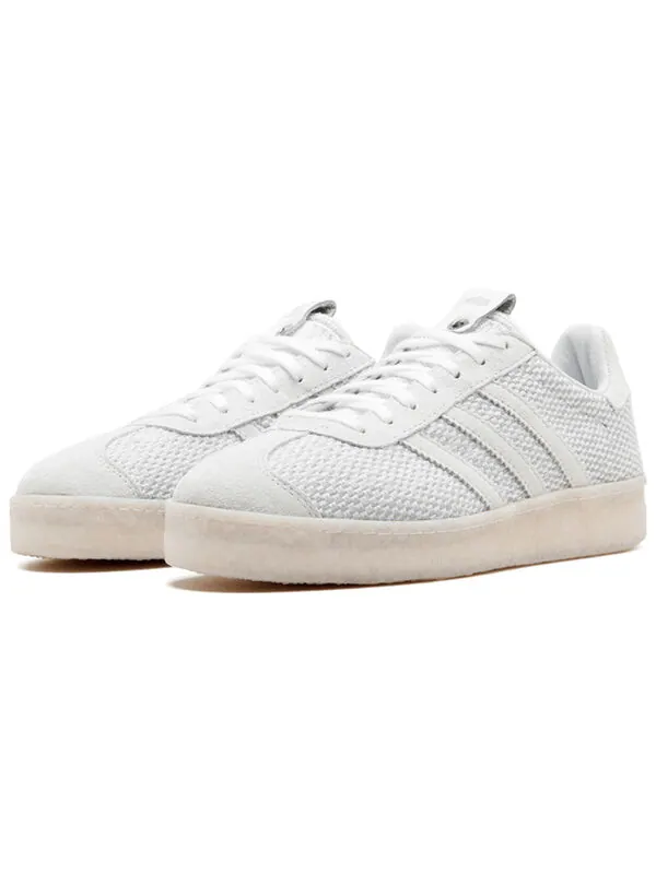 Кроссовки x juice gazelle Adidas — изображение 2 из 3, белый/бежевый