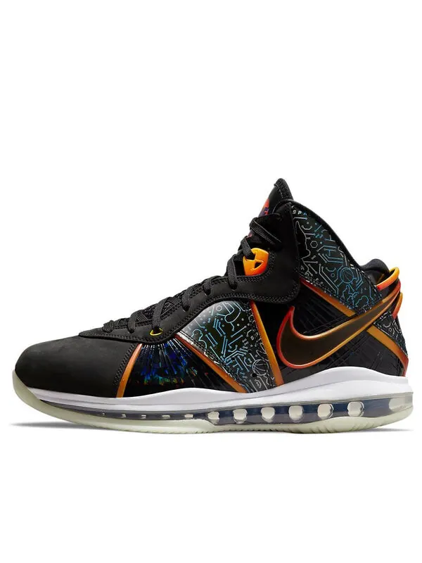 Кроссовки space jam x lebron 8 Nike — изображение 1 из 4, черный/белый/мульти