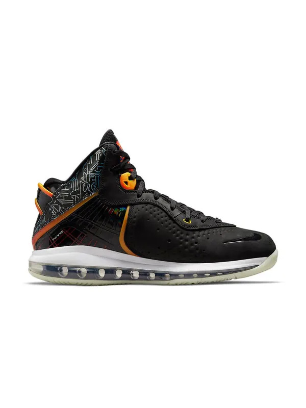Кроссовки space jam x lebron 8 Nike — изображение 2 из 4, черный/белый/мульти