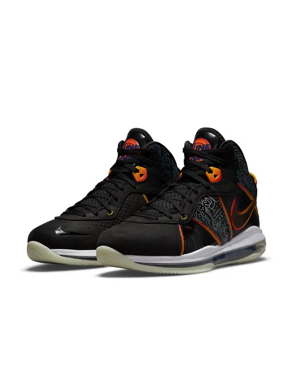 Кроссовки space jam x lebron 8 Nike — изображение 3 из 4, черный/белый/мульти