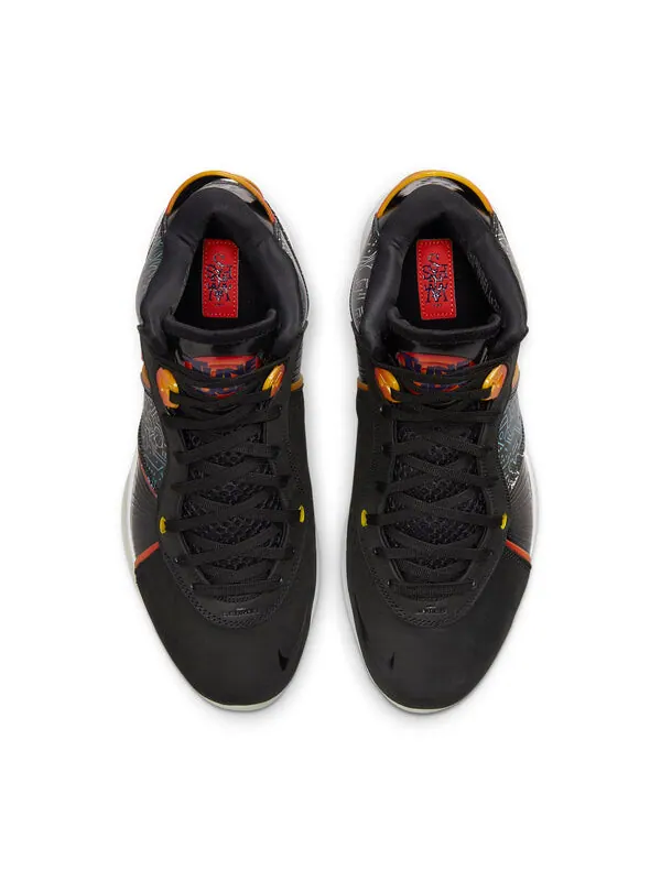 Кроссовки space jam x lebron 8 Nike — изображение 4 из 4, черный/белый/мульти