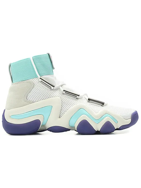 Кроссовки хорошие кроссовки x crazy 8 adv Adidas — изображение 2 из 4, белый/серый/розовый