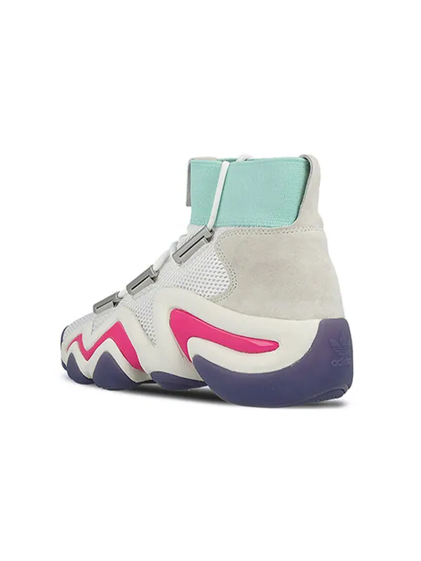 Кроссовки хорошие кроссовки x crazy 8 adv Adidas — изображение 3 из 4, белый/серый/розовый