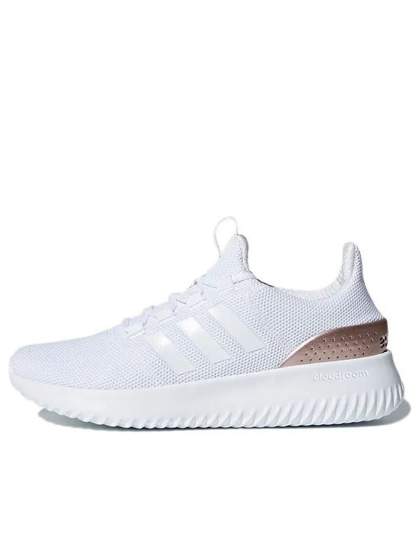 Кроссовки cloudfoam ultimate 'white grey' Adidas — изображение 1 из 2, белый/белый/серый