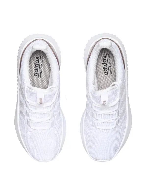 Кроссовки cloudfoam ultimate 'white grey' Adidas — изображение 2 из 2, белый/белый/серый
