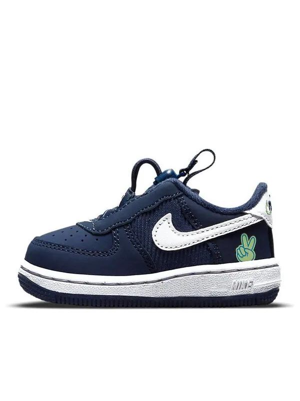 Кроссовки force 1 toggle se Nike — изображение 1 из 4, синий/белый