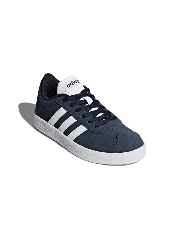 Кроссовки neo vl court 2.0 k Adidas — изображение 3 из 4, синий/белый