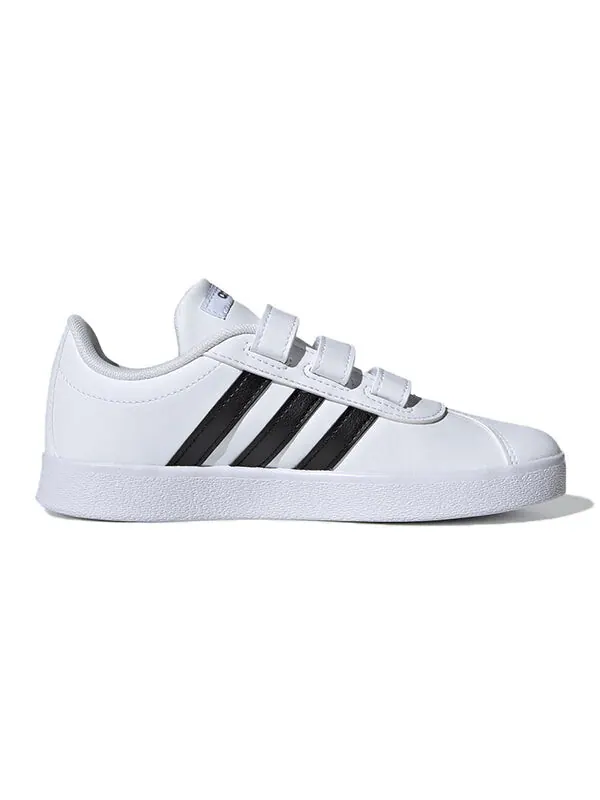 Кроссовки neo vl court 2.0 Adidas — изображение 2 из 4, белый/черный