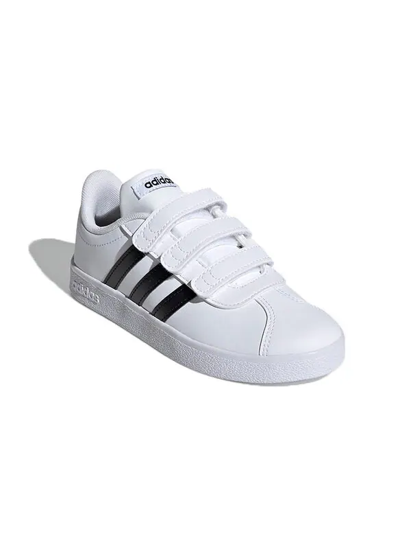 Кроссовки neo vl court 2.0 Adidas — изображение 3 из 4, белый/черный