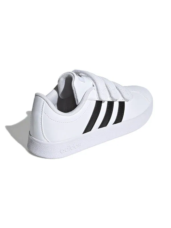 Кроссовки neo vl court 2.0 Adidas — изображение 4 из 4, белый/черный