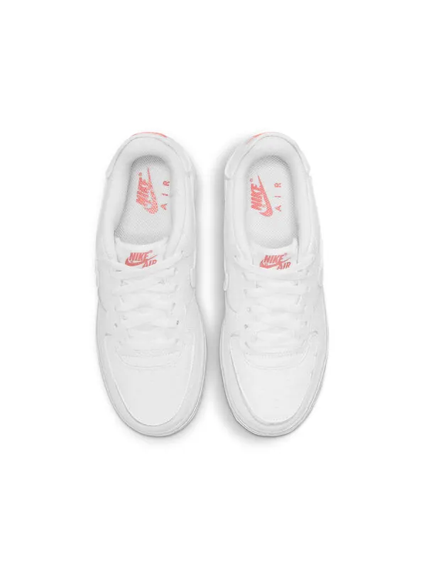 Кроссовки Air Force 1 1 Nike — изображение 3 из 4, белый/фиолетовый