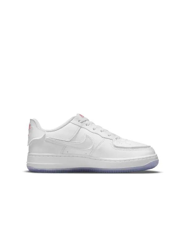 Кроссовки Air Force 1 1 Nike — изображение 4 из 4, белый/фиолетовый