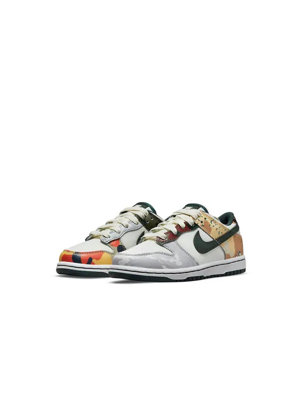 Кроссовки dunk low se 'sail multi-camo' Nike — изображение 3 из 4, камуфляж