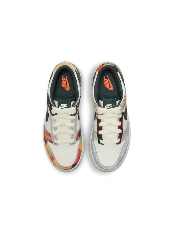 Кроссовки dunk low se 'sail multi-camo' Nike — изображение 4 из 4, камуфляж