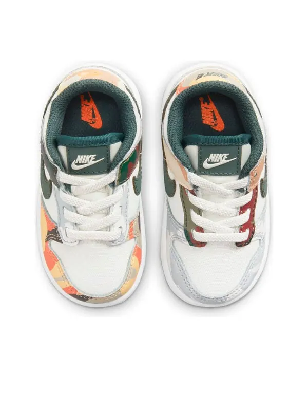 Кроссовки dunk low se 'sail multi-camo' Nike — изображение 4 из 4, камуфляж